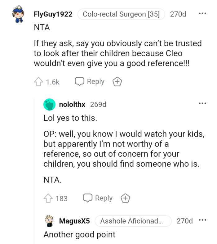 The Reddit post got hundreds of comments, and here are a bunch of them for you to read through below