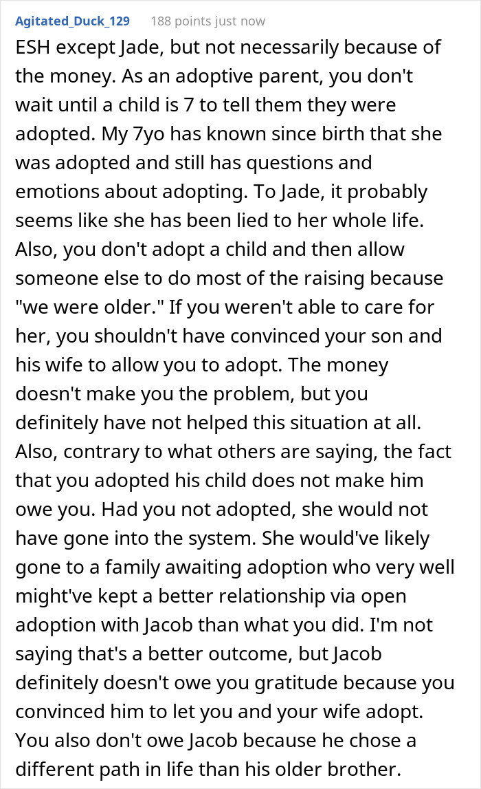 Here's a lengthy response from someone who said everyone just sucks here: