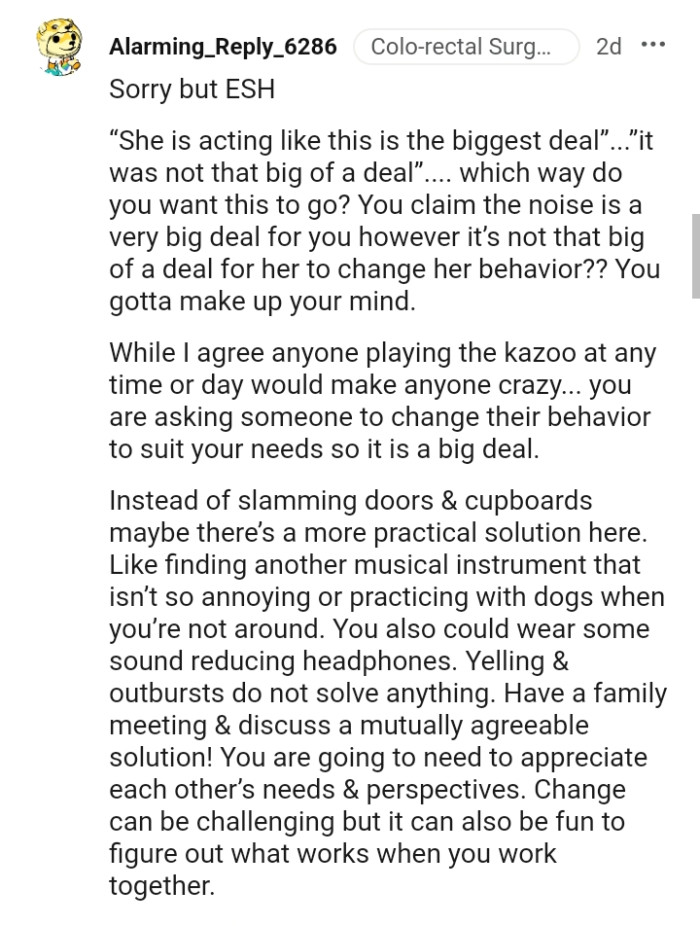 For this Redditor, everyone in the story sucks