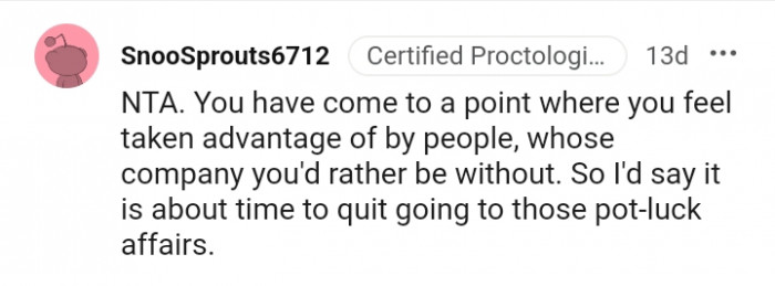 It's about time to quit attending