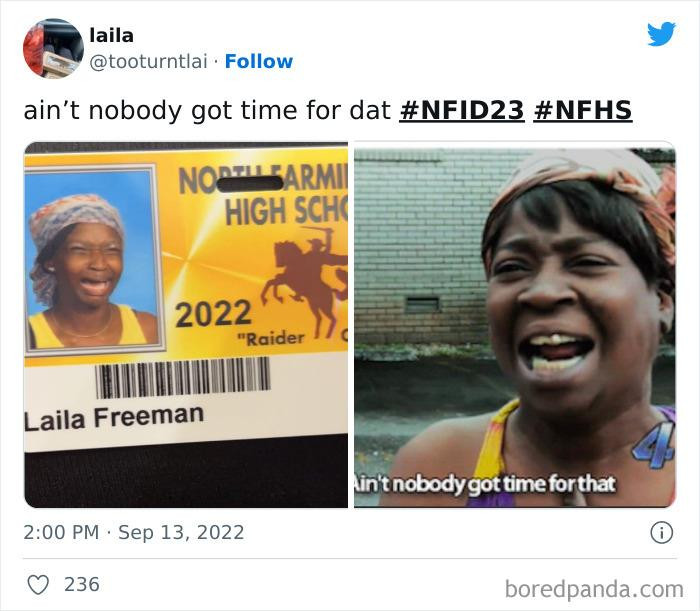 7. Please give this girl an award!