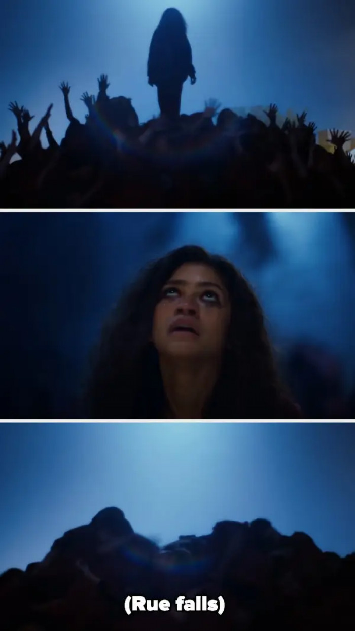 15. Maybe it's just Zendaya, but here's another scene from Euphoria that had such a standout music moment. This featured 