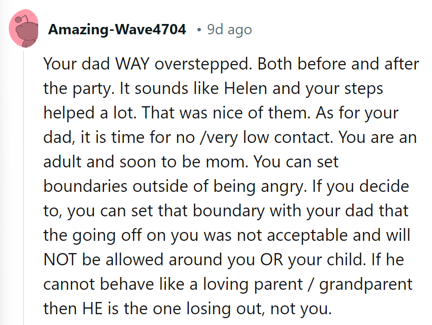 Dad's invite to the 'Parenting Party' just got lost in the mail. Boundaries, not tantrums, are the new RSVP requirement!