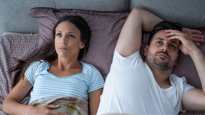 Chart comparing perceived and actual durations of intercourse and foreplay by gender