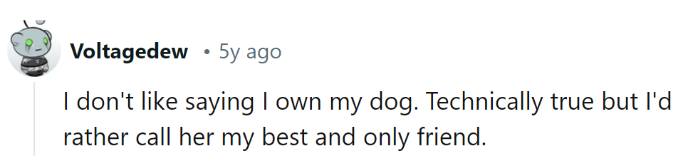 Who's the real top dog in this friendship?