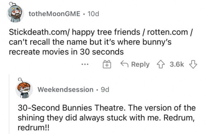 18. 30-Second Bunnies