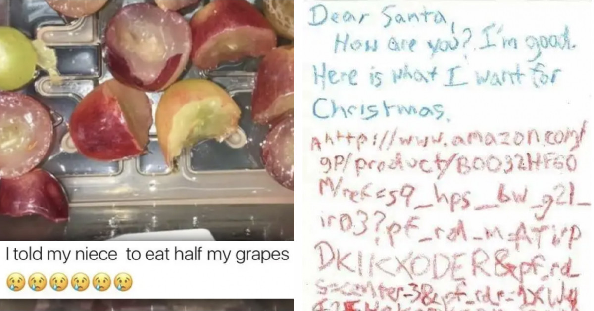Parents Share The Innocent, Illogical, And Humorous Antics Of Their Kids