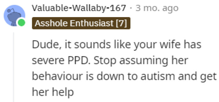 Time to Get Her Some Help