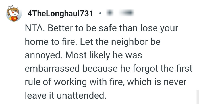 Better to be safe than sorry