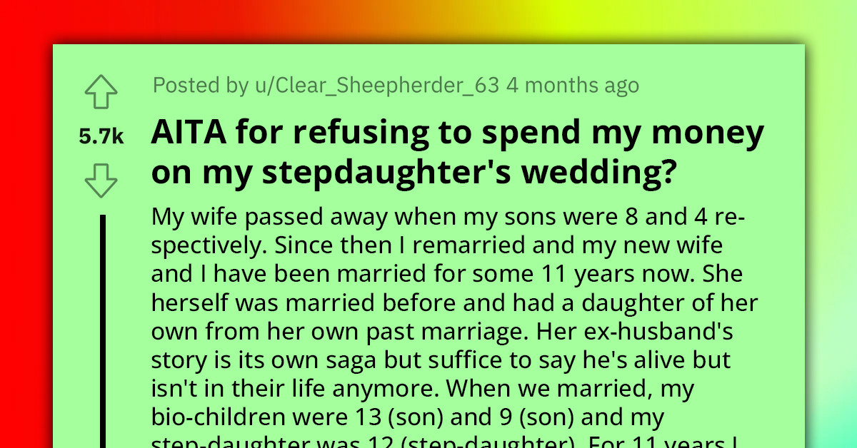 Ungrateful Stepdaughter Manages To Squeeze $50k From Her Stepdad Before Cutting Ties With Him And Her Mom