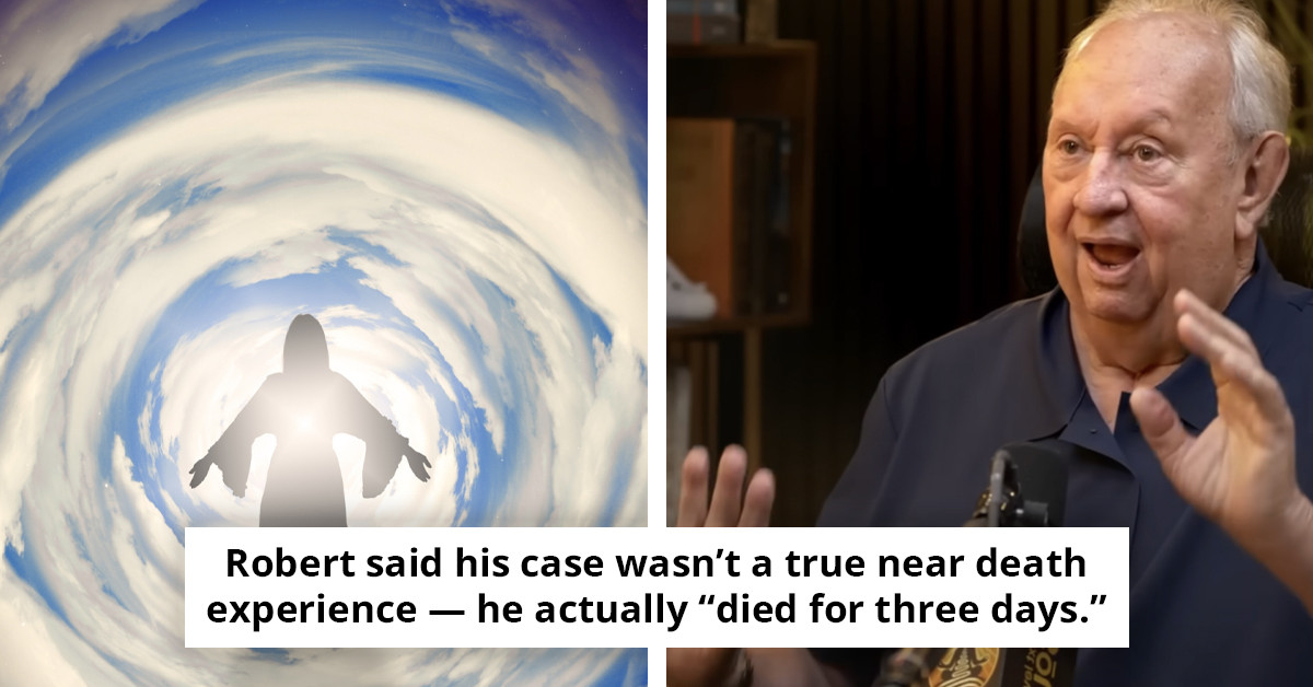 Man Shares Encounter with Jesus After Being 'Clinically Deceased for 90 Minutes'