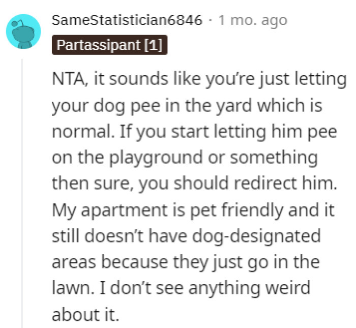 Nothing wrong about it