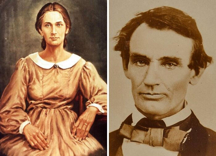 Nancy Hanks Lincoln (1784-1818) - Mother Of Abraham Lincoln
