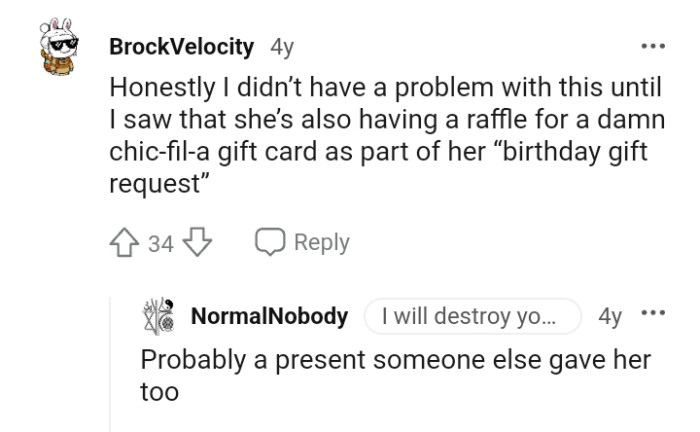 Let's stroll into the comments section and find out what other Redditors have to say about the post