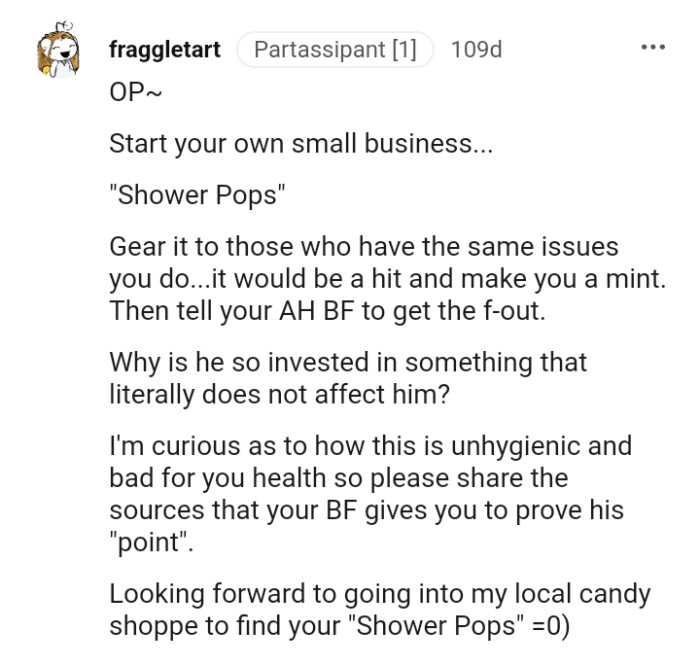 It would be a hit and make you a mint