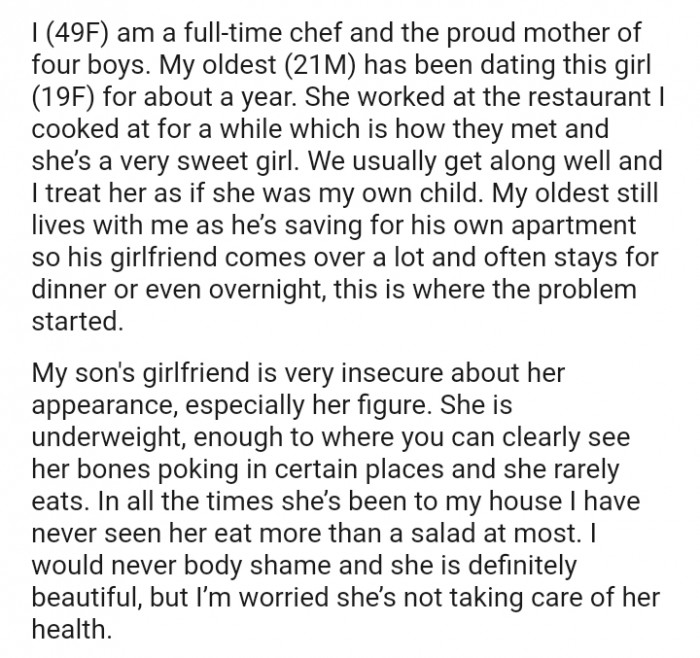 My oldest still lives with me as he’s saving for his own apartment