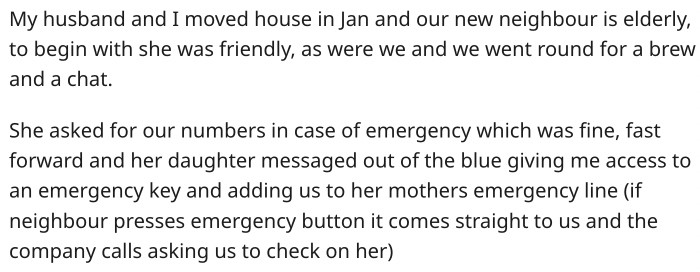 Here's how it started.