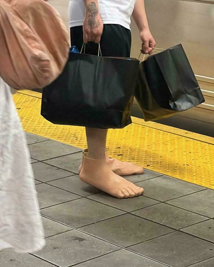 "Big Feet Wet, Little Feet Dry"