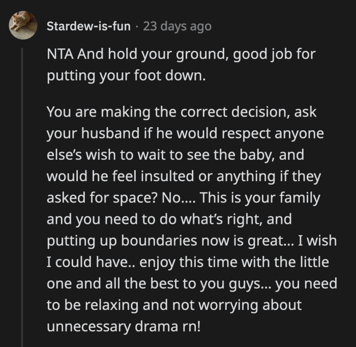 Is the baby's broken clavicle healed? They can't even hold her for crying out loud. If the situation was reversed, MIL wouldn't let anyone see their baby immediately after such a traumatic birth.