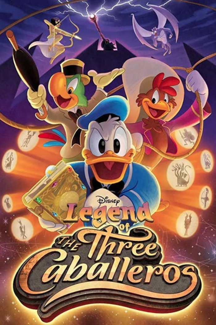 Legend of the Three Caballeros, 2018