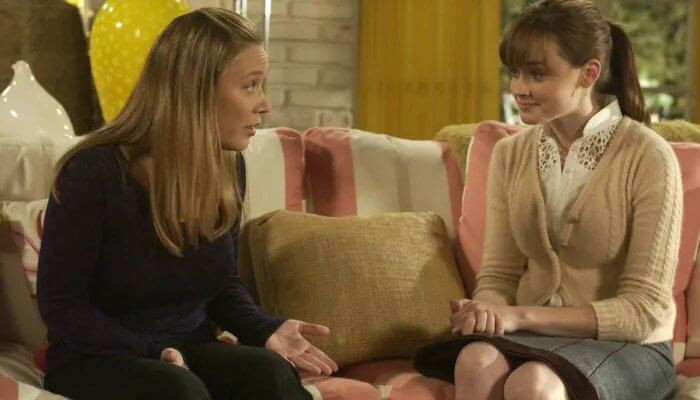 1. Liza Weil, “Rory Gilmore” (Gilmore Girls)