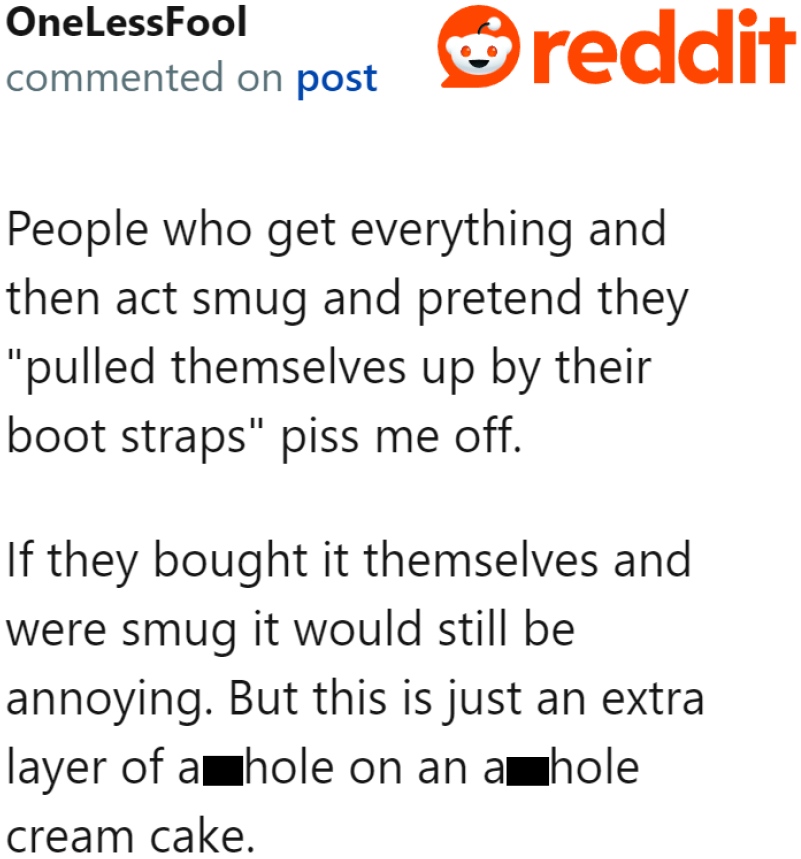 No one could've said it better.