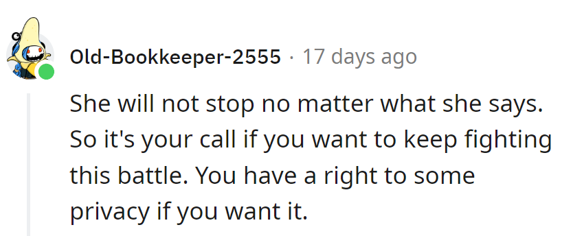 The ball's in his court now.