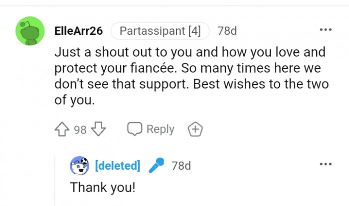 Best Wishes to the Two of You