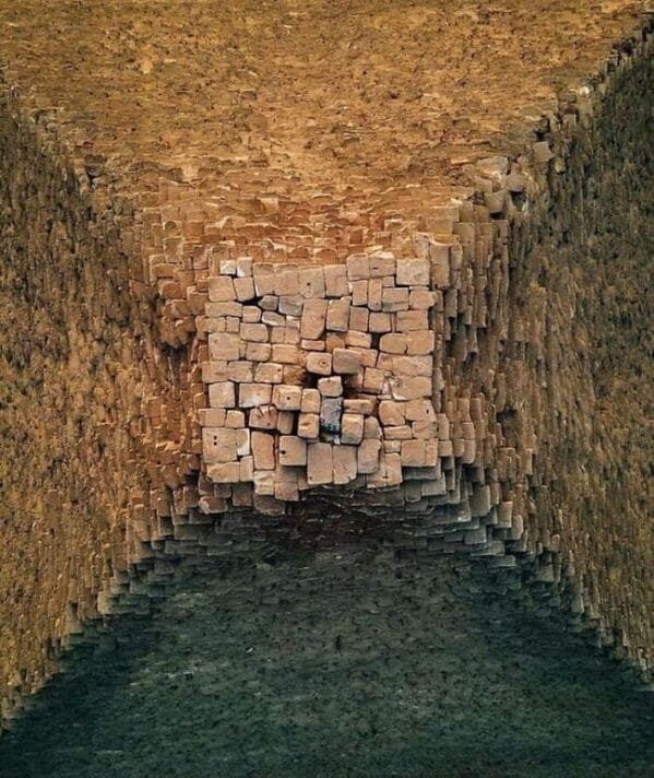 26. “The Top Of The Great Pyramid Of Giza, Egypt”