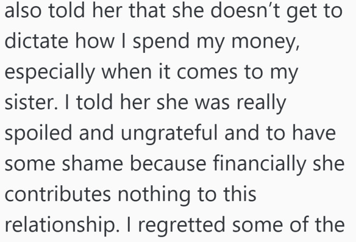In the heat of the moment, he said things he couldn’t take back, turning a tense talk into something far heavier.
