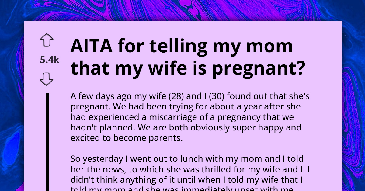 Tension Rises As Husband Informs Wife's Mother Of Pregnancy Without Her Permission
