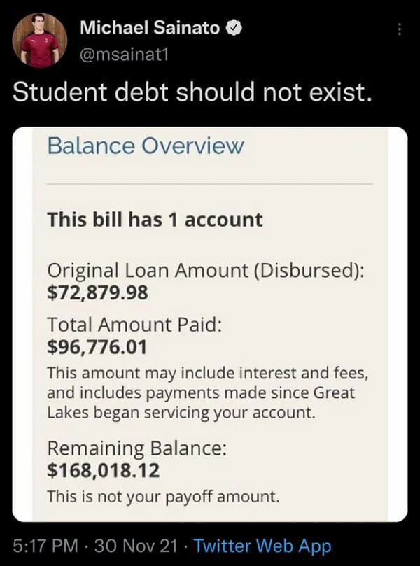 9. Shame that nobody could erase this with the stroke of a pen, eh?