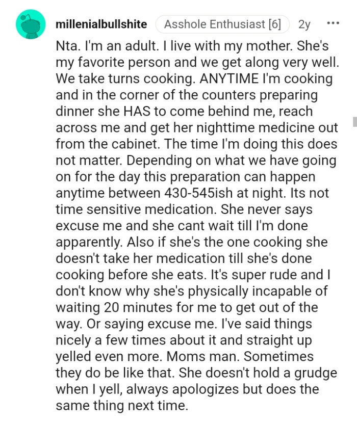 This Redditor has a similar story to share, and here it goes