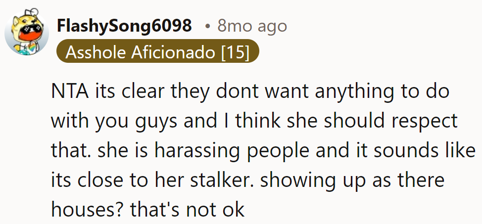 Surprise visits? Not the shortcut to reconciliation.