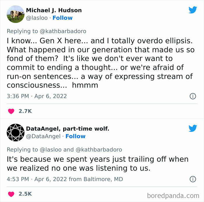 9. Ellipses Are Useful...