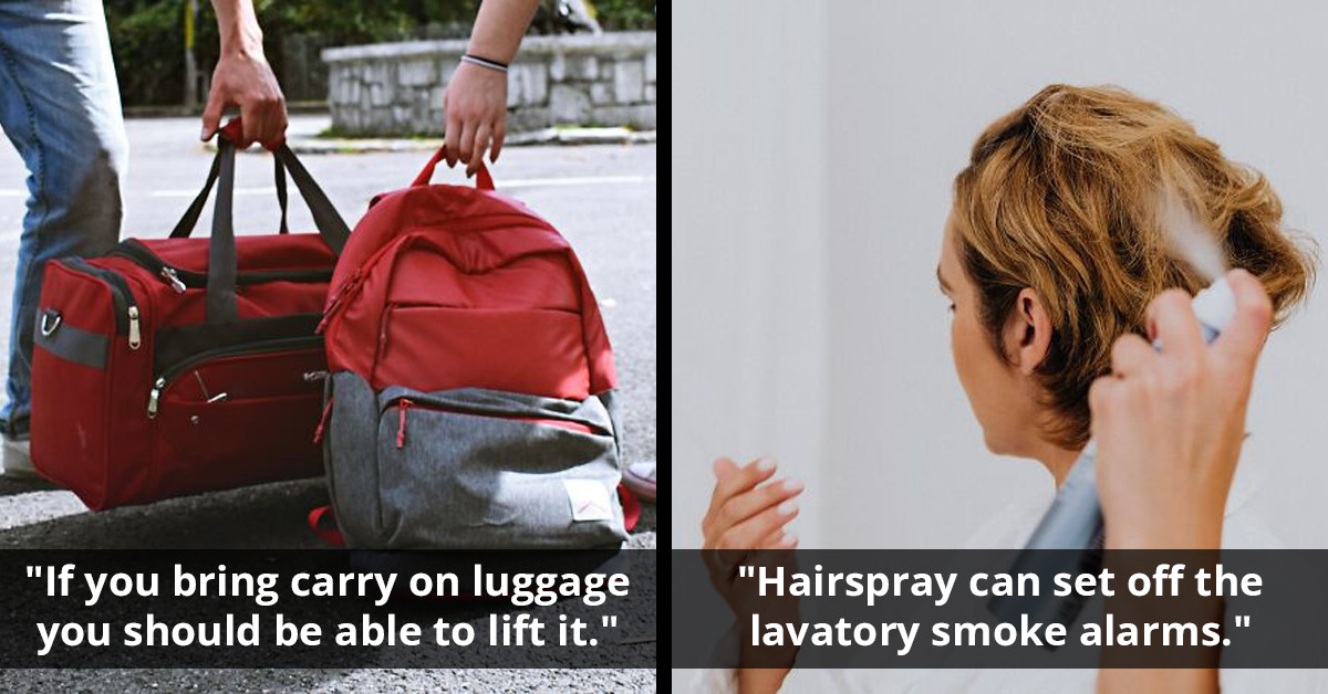 24 Things About Flights That Passengers Are Unaware Of, As Shared By Flight Attendants On Reddit—Plus The Things That Annoy Them The Most While On Board