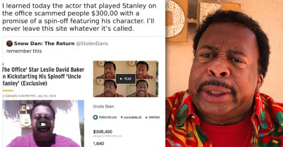 'The Office' Star Refunds Kickstarter Backers $110,000 After Plans for a Spin-Off Series Don't Go to Plan