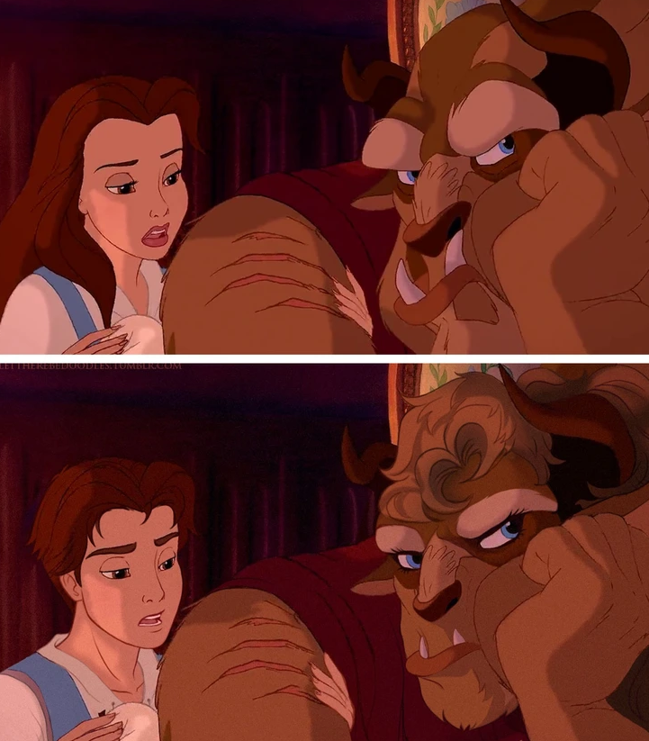 5. Belle and the Beast