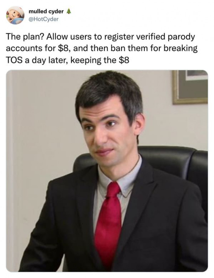 29. It's the perfect plan.