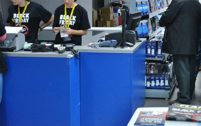 3. Fired A Guy After A 12-Hour-Shift On Black Friday