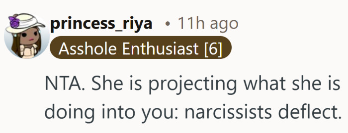 When the psychology term shows up, you know the comment section has settled into a stance.