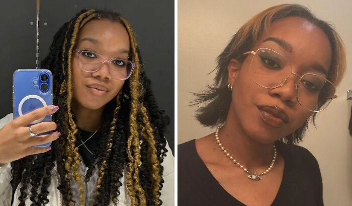 "Shorter Or Longer Hair?"