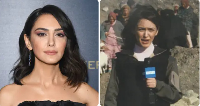 20. Nazanin Boniadi acted as reporter Amira Ahmed in Iron Man before becoming a star in Homeland.