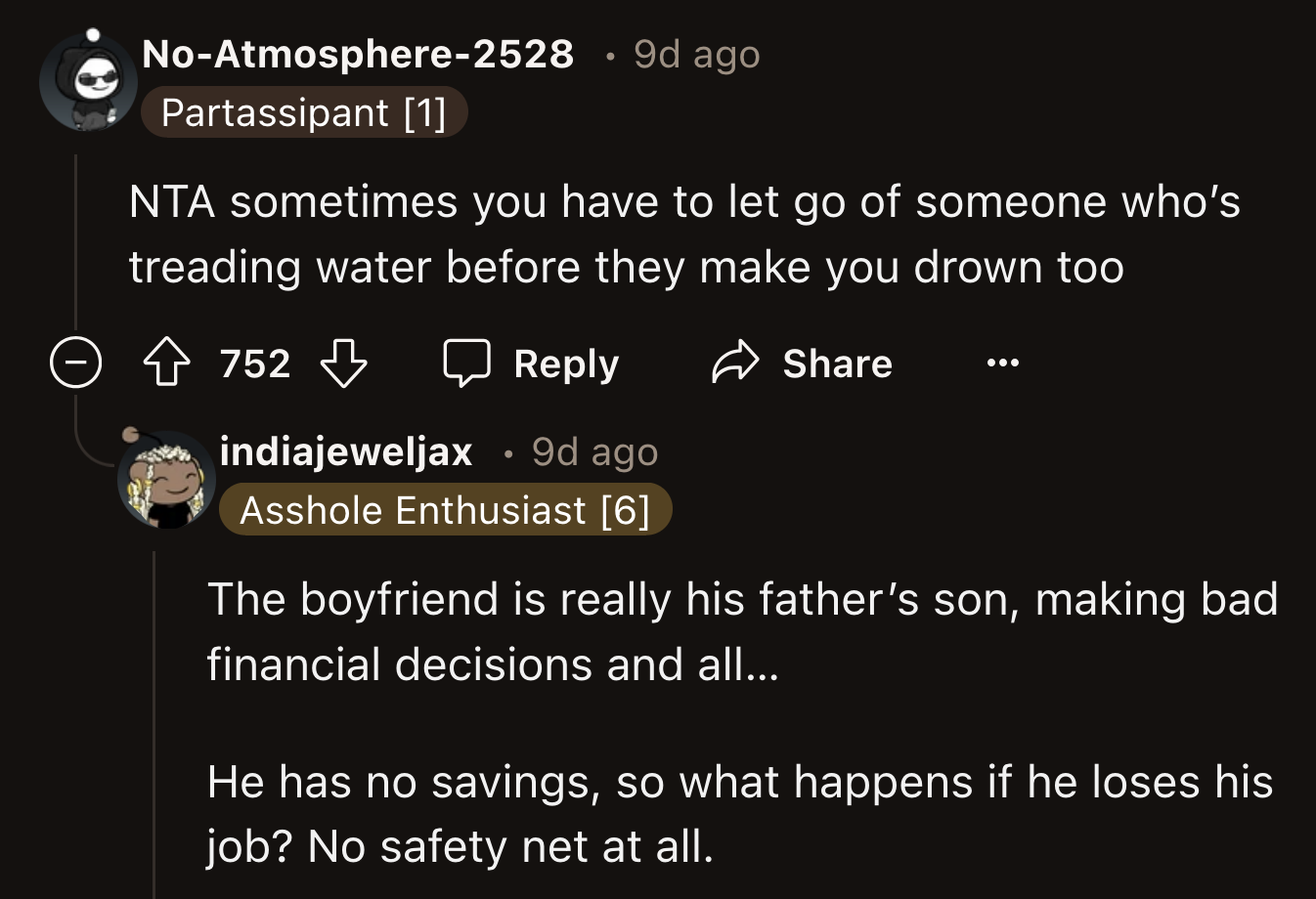 Unavoidable, hard decisions are to be made.