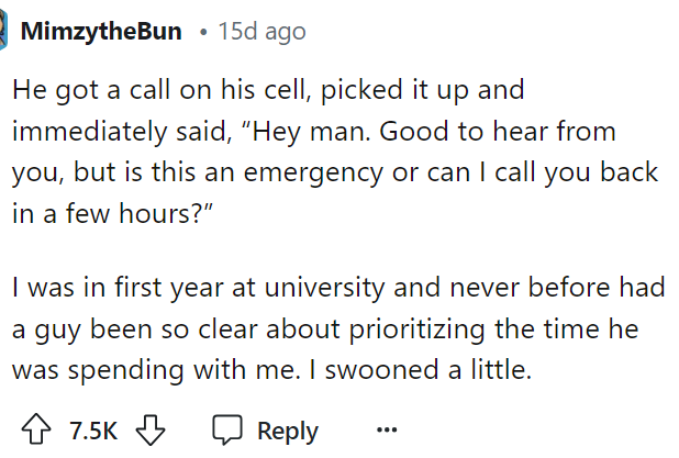 I would have literally had my jaw on the floor.