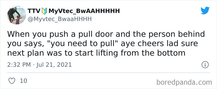 8. Start lifting from the bottom