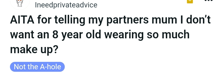 And here's the headline