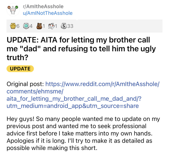 OP eventually made an official post to update us about how things unfolded: