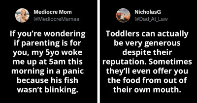 50 Hilarious Tweets From Parents With A Great Sense Of Humor That Are Guaranteed To Get You Through The Week