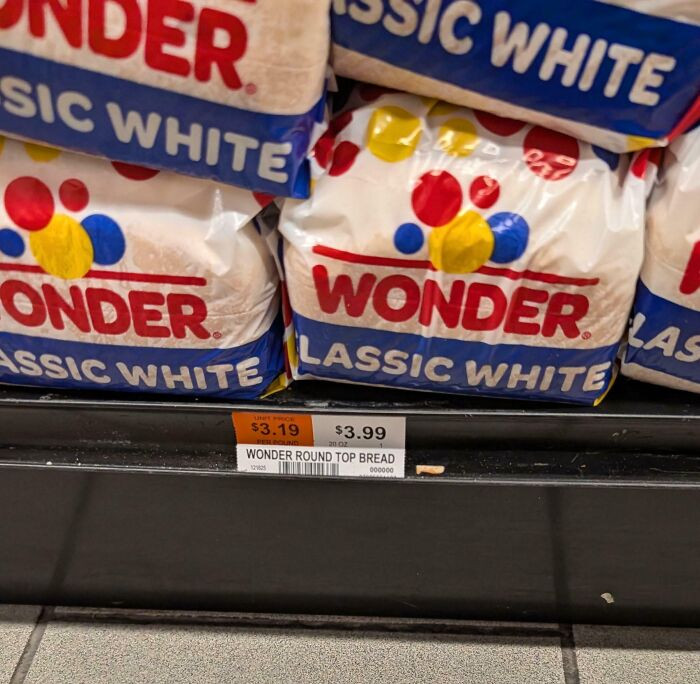 "USA Economy Is Definitely Done, Wonder Bread Is 4 Dollars A Loaf"